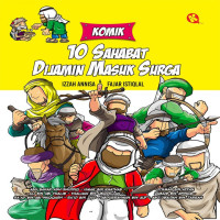 Image of Komik 10 Sahabat Di Jamin Masuk Surga