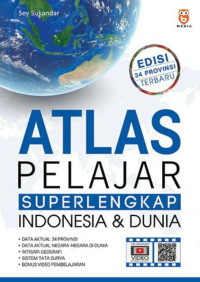 Image of Atlas pelajaran Super lengkap Indonesia dan dunia