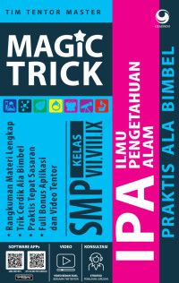 Image of Magic Trick Praktis Ala Bimbel IPA SMP Kelas VII, VIII, IX