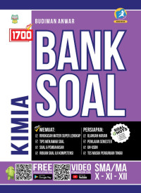Image of 1700 plus bank soal kimia kelas X, XI, XII