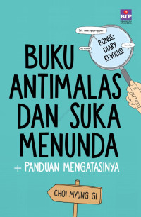 Image of Buku anti malas dan suka menunda