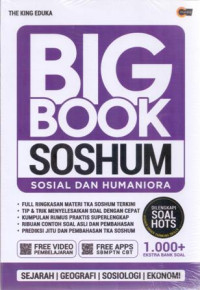 Image of Big book soshum (sosial dan humaniora)