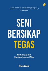 Image of Seni bersikap tegas