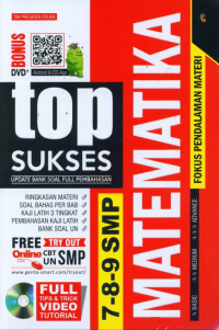 Image of Top sukses uodate bank soal pembahasan matematika SMP 789