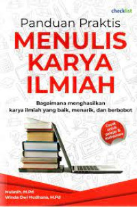 Image of Panduan praktis menulis karya ilmiah