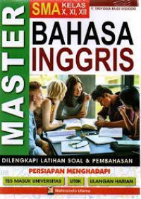 Image of Master Bahasa Inggris SMA/MA