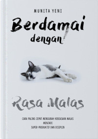 Image of Berdamai dengan rasa malas: cara paling cepat mengubah kebiasaan