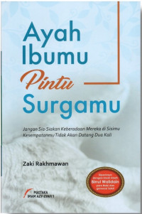 Image of Ayah Ibumu Pintu Surgamu