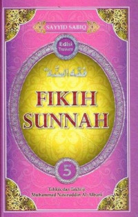 Image of Fiqih Sunnah Jilid 5
