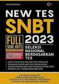 Image of New tes SNBT 2023