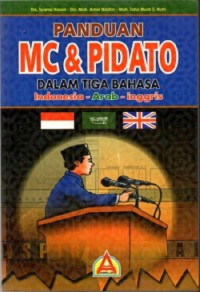 Image of Panduan MC & pidato dalam tiga bahasa