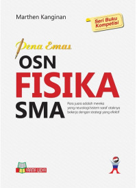 Image of Pena emas OSN fisika SMA