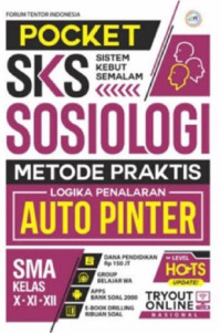Image of Pocket SKS sosiologi metode praktis sosiologi