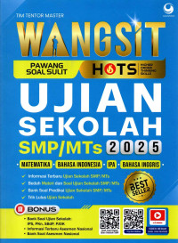 Image of WANGSIT; Ujian Sekolah SMP/MTs 2025