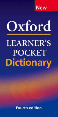 Image of Oxford learner's pocket dictionary