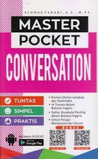 Image of Master pocket Conversation