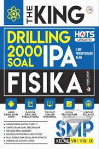 Image of The king drilling 2000 soal IPA fisika