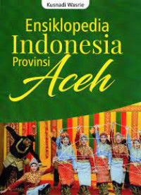 Image of Ensiklopedia Indonesia provinsi Aceh