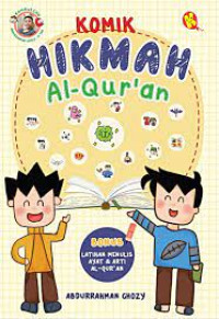 Image of Komik Hikmah Al-Quran