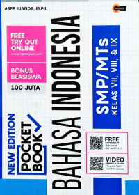 Image of New edition pocket book bahasa indonesia SMP/MTs