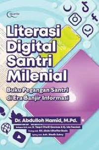 Image of Literasi digital santri milenial