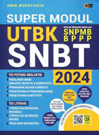 Image of Super Modul UTBK SNBT 2024