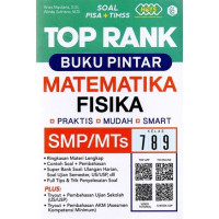 Image of Top rank buku pintar matematika fisika SMP