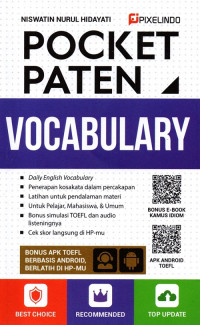 Image of Poket Paten Vocabulary